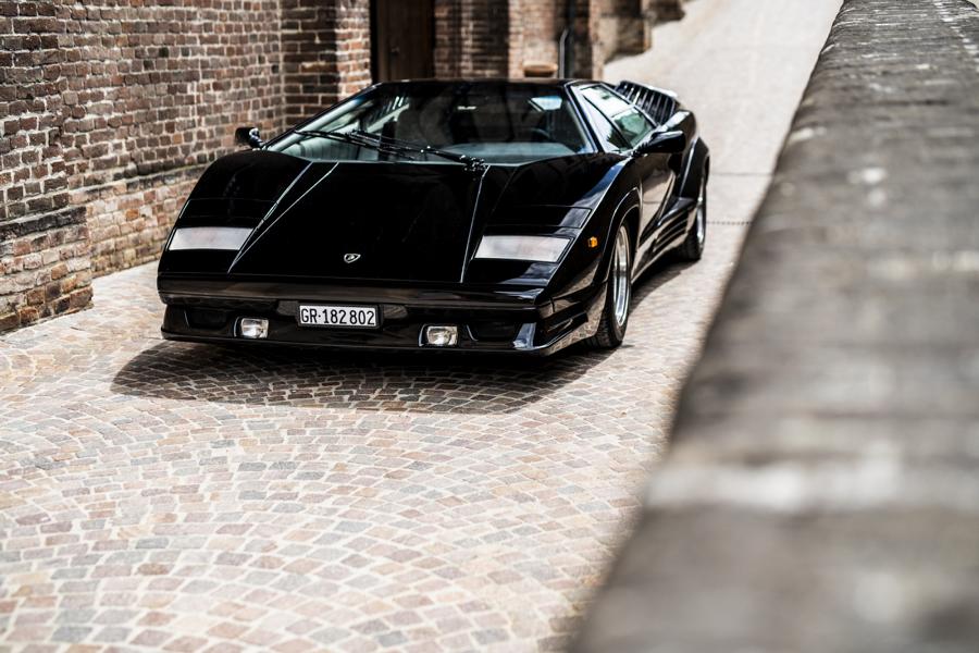 17 Jahre: Lamborghini Countach in einer Videoreihe!