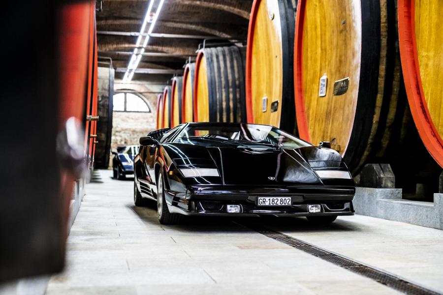 17 Jahre: Lamborghini Countach in einer Videoreihe!