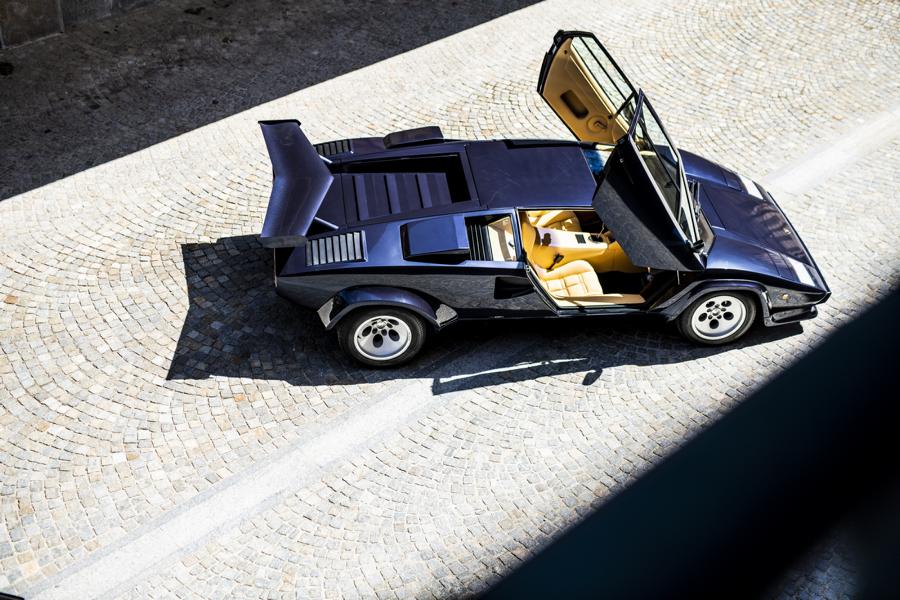 Lamborghini Countach Geschichte 57 17 Jahre: Lamborghini Countach in einer Videoreihe!