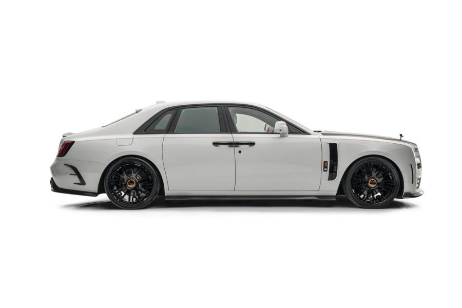 MANSORY Komplettumbau Rolls Royce Ghost V12 Tuning 9 Rolls Royce Ghost V12 Komplettumbau von Mansory!
