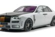 Rolls-Royce Ghost V12 complete conversion from Mansory!