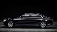 Definitely expensive: Mercedes-Benz S 680 Guard 4Matic!