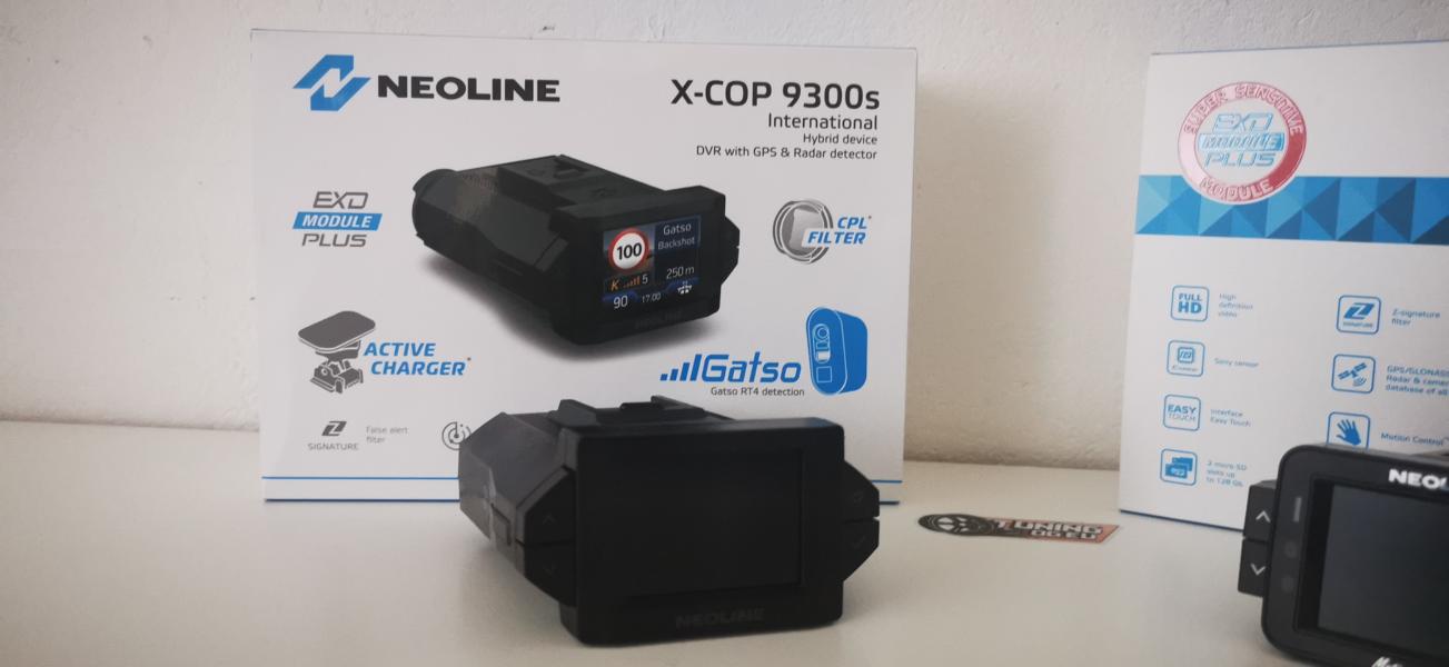 Neoline X COP 9100s 9300S Dashcam Hybrid Radarwarner Test 11