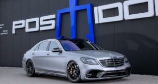 POSAIDON Mercedes Benz AMG S63 W222 Tuning 2 310x165 Maximal 940 PS im POSAIDON Mercedes Benz AMG S63!