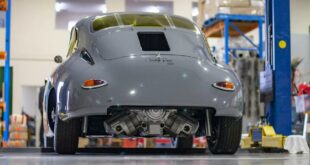 Porsche 356 con motore aeronautico Radial Motion 2 310x165 Video: 1969 Chevrolet Camaro come Restomod con V8!