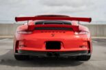 Warum nicht! Porsche 911 GT3 RS (991) als Cabriolet!