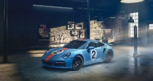 Porsche 911 GT2 RS Clubsport 25 con ricambi Manthey!