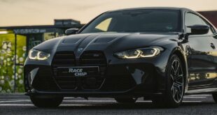 RaceChip BMW M4 G82 M3 G80 Chiptuning GTS black 5 310x165 Video: Lamborghini Aventador vs. Audi RS3 Sedan!