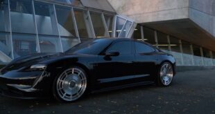 Retro Platinum Motorsport Porsche Taycan 4S D100 Felgen 19 310x165 Video: Chevrolet Corvette C8 mit ACS Composites Speedtail Spoiler!