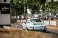 Singer bringt zwei luftgekühlte Porsche 911 nach Goodwood!