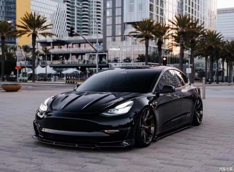 Tesla Model 3 Performance Widebody Tieferlegung 7