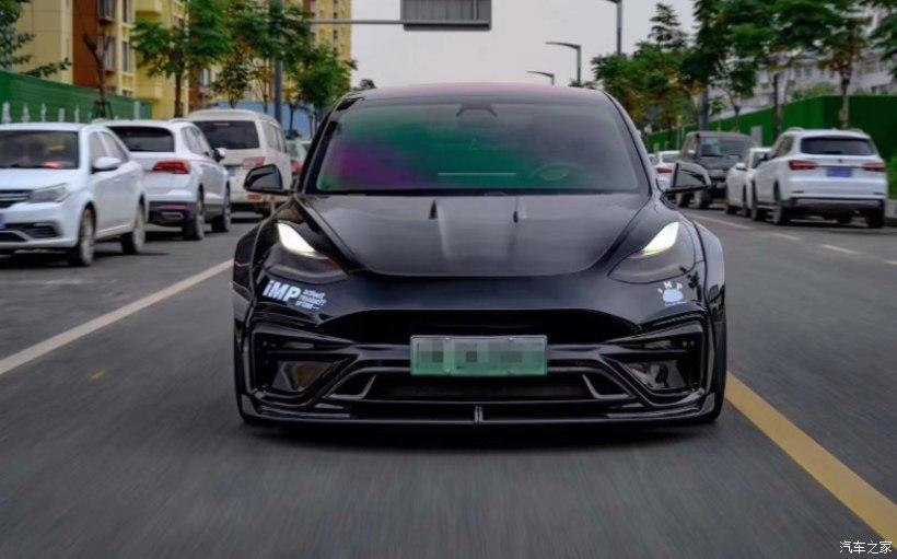 Tesla Model 3 Performance Widebody Tieferlegung 8