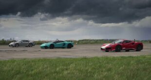 Tuning Porsche 911 vs. Aventador SV vs. 488 Pista 1 310x165 Video: Tuning Porsche 911 vs. Aventador SV vs. 488 Pista!