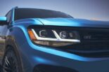 VW Atlas Cross Sport GT Concept 2021 Tuning 16 155x103