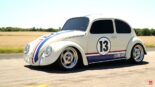 VW Beetle Herbie Hommage Tuning 2 155x87 Video: 1968er VW Beetle wird zur Herbie Hommage in 60 Tagen!