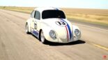 VW Beetle Herbie Hommage Tuning 4 155x87 Video: 1968er VW Beetle wird zur Herbie Hommage in 60 Tagen!