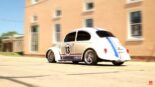 VW Beetle Herbie Hommage Tuning 5 155x87 Video: 1968er VW Beetle wird zur Herbie Hommage in 60 Tagen!