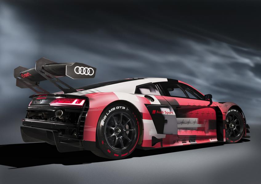 Zweite Evolutionsstufe Audi R8 LMS GT3 vorgestellt 1 Zweite Evolutionsstufe des Audi R8 LMS GT3 vorgestellt!