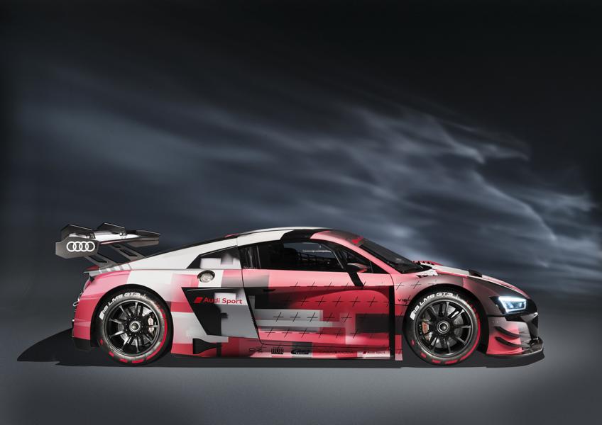 Zweite Evolutionsstufe Audi R8 LMS GT3 vorgestellt 3 Zweite Evolutionsstufe des Audi R8 LMS GT3 vorgestellt!