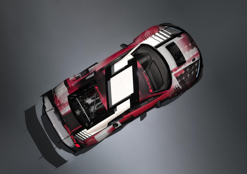 Zweite Evolutionsstufe Audi R8 LMS GT3 vorgestellt 4 Zweite Evolutionsstufe des Audi R8 LMS GT3 vorgestellt!