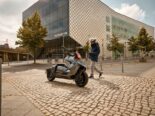 Urbane Freiheit: der neue vollelektrische BMW CE 04!
