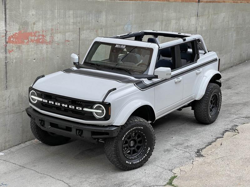 2021 Ford Bronco Clydesdale II from Maxlider Motors!