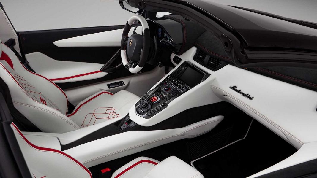 Lamborghini Aventador S Roadster jako koreańska seria specjalna