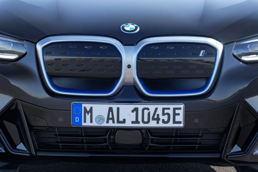 2022 BMW iX3 teraz ze standardowym pakietem sportowym M!