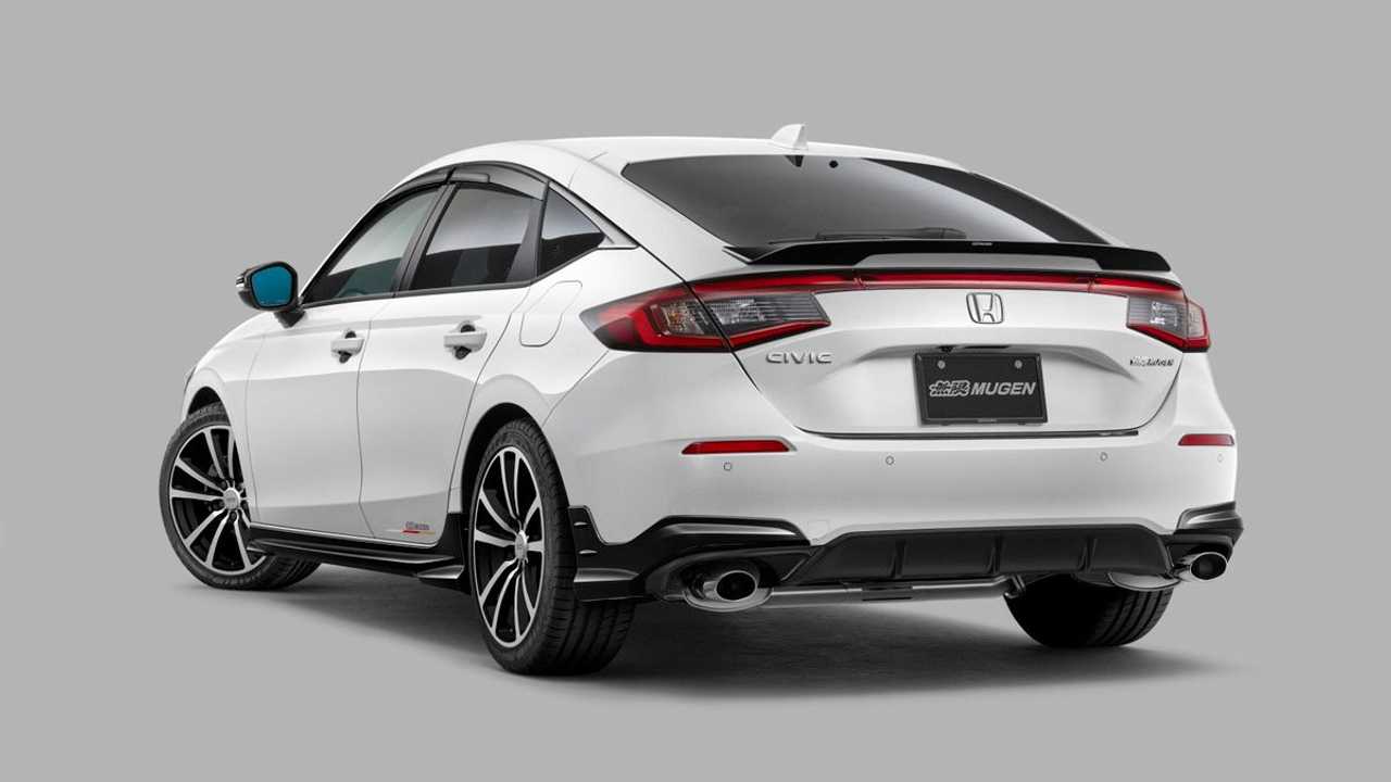 In work: the 2022 Honda Civic with Mugen components!