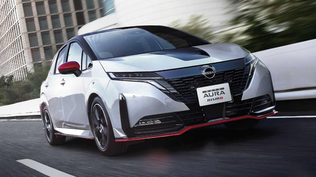2022 Nissan Note Aura Nismo Tuning 1
