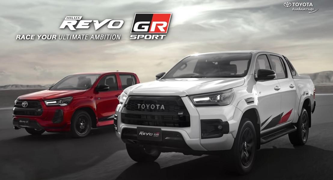 2022 Toyota Hilux Revo GR Sport Thailand 12