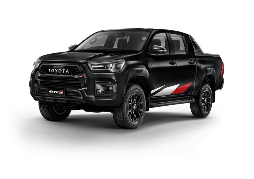 2022 Toyota Hilux Revo GR Sport Thailand 5