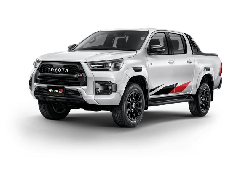2022 Toyota Hilux Revo GR Sport Thailand 6