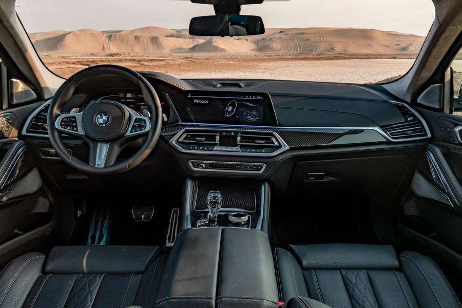 Racconto fotografico: AC Schnitzer BMW X6 M50i (G06) nel deserto!