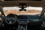Historia fotográfica: ¡AC Schnitzer BMW X6 M50i (G06) en el desierto!