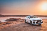 Reportage photo : AC Schnitzer BMW X6 M50i (G06) dans le désert !
