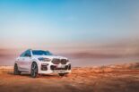 Reportage photo : AC Schnitzer BMW X6 M50i (G06) dans le désert !