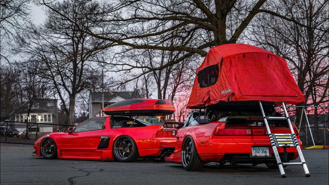 Acura NSX Camping Trailer Tuning 10