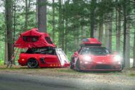 Acura NSX Camping Trailer Tuning 5 190x127