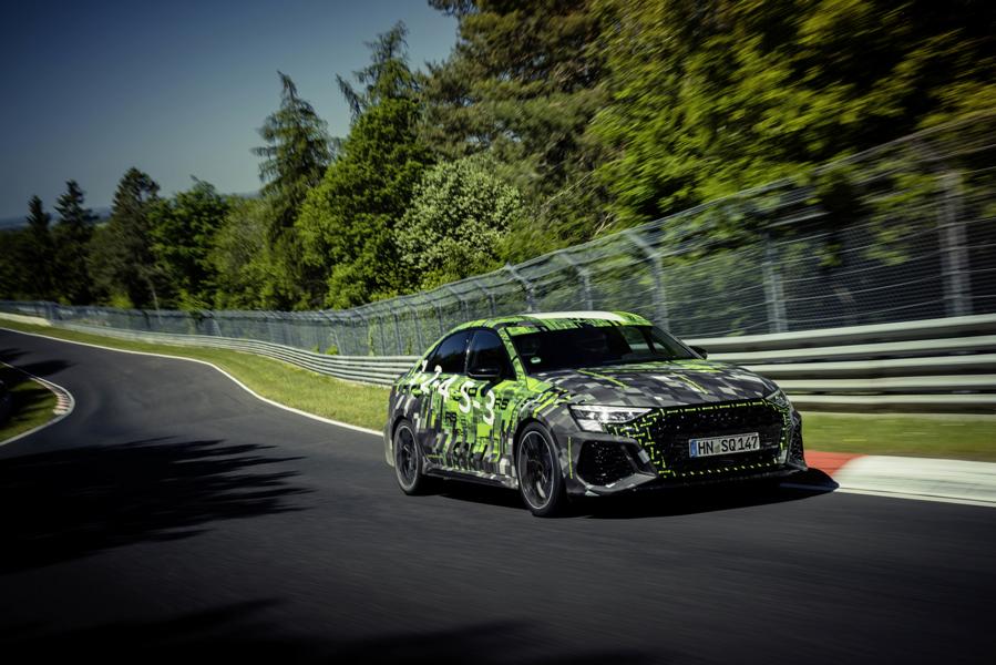 Audi RS 3 fastest compact on the Nordschleife!