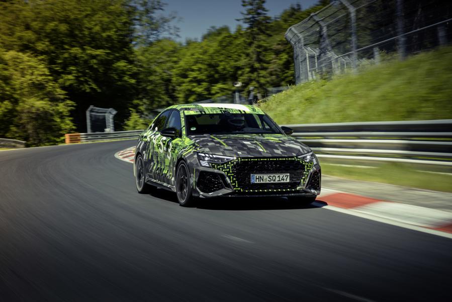 Audi RS 3 compacte la plus rapide sur la Nordschleife !