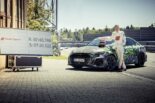 Audi RS 3 najszybszy kompaktowy na Nordschleife!