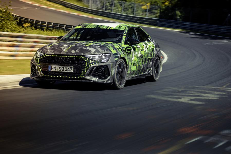 Audi RS 3 fastest compact on the Nordschleife!