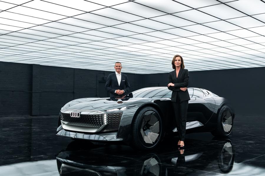 Open for the future - the Audi skysphere concept is here!