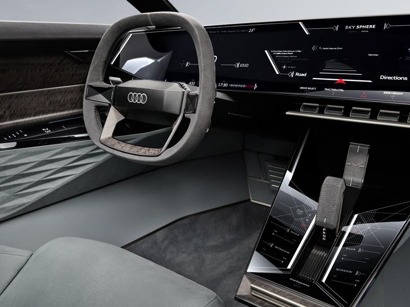 Ouvert pour l'avenir - le concept Audi skysphere est là !