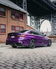 BMW M340i Individuallook Tuning Purple 3 190x237