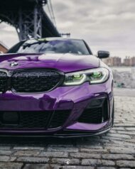 BMW M340i Individuallook Tuning Purple 7 190x238