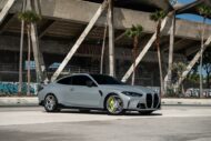 Video: ¡BMW M4 (G82) sobre ruedas Ferrada CM20 de 1 pulgadas!