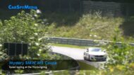 Video: Erlkönig BMW M8 CSL with red daytime running lights!