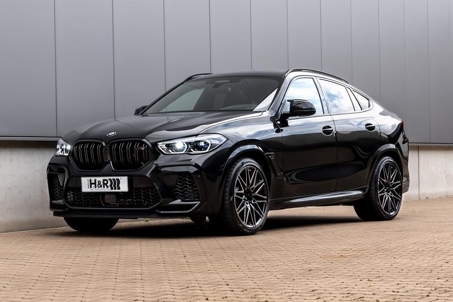 The Big Bang: H&R coil springs for the BMW X6 M / Competition